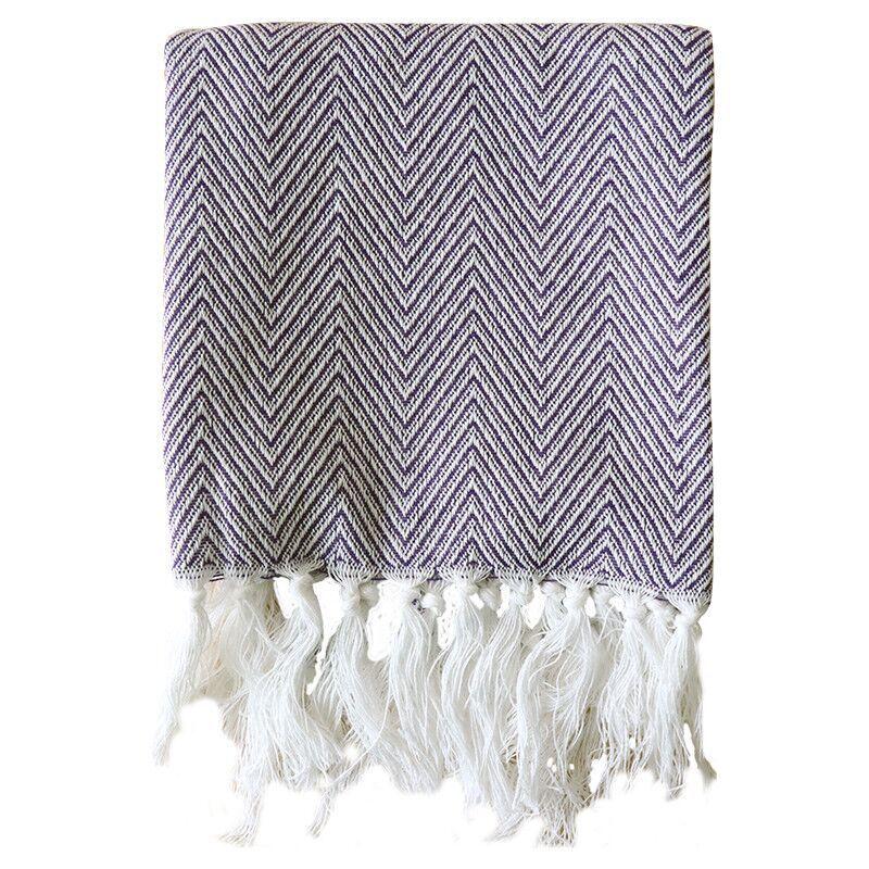 Cotton wavy fringed fabric napkin tea towel kitchen towel фіолетовий
Cotton wavy fringed fabric napkin tea towel kitchen towel фіолетовий