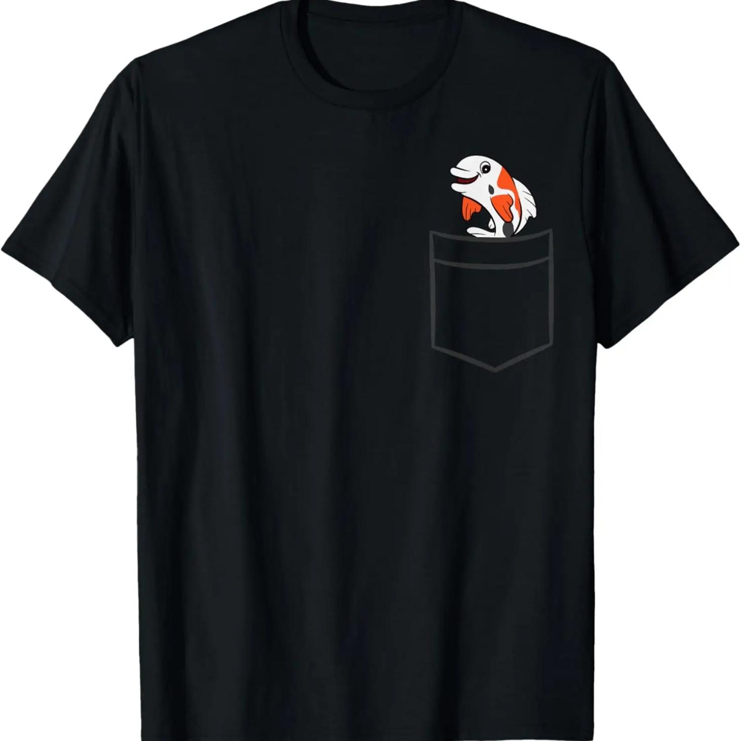 Japanese Koi Fish In The Pocket T-Shirt XXXXXL чёрный
Japanese Koi Fish In The Pocket T-Shirt XXXXXL чёрный