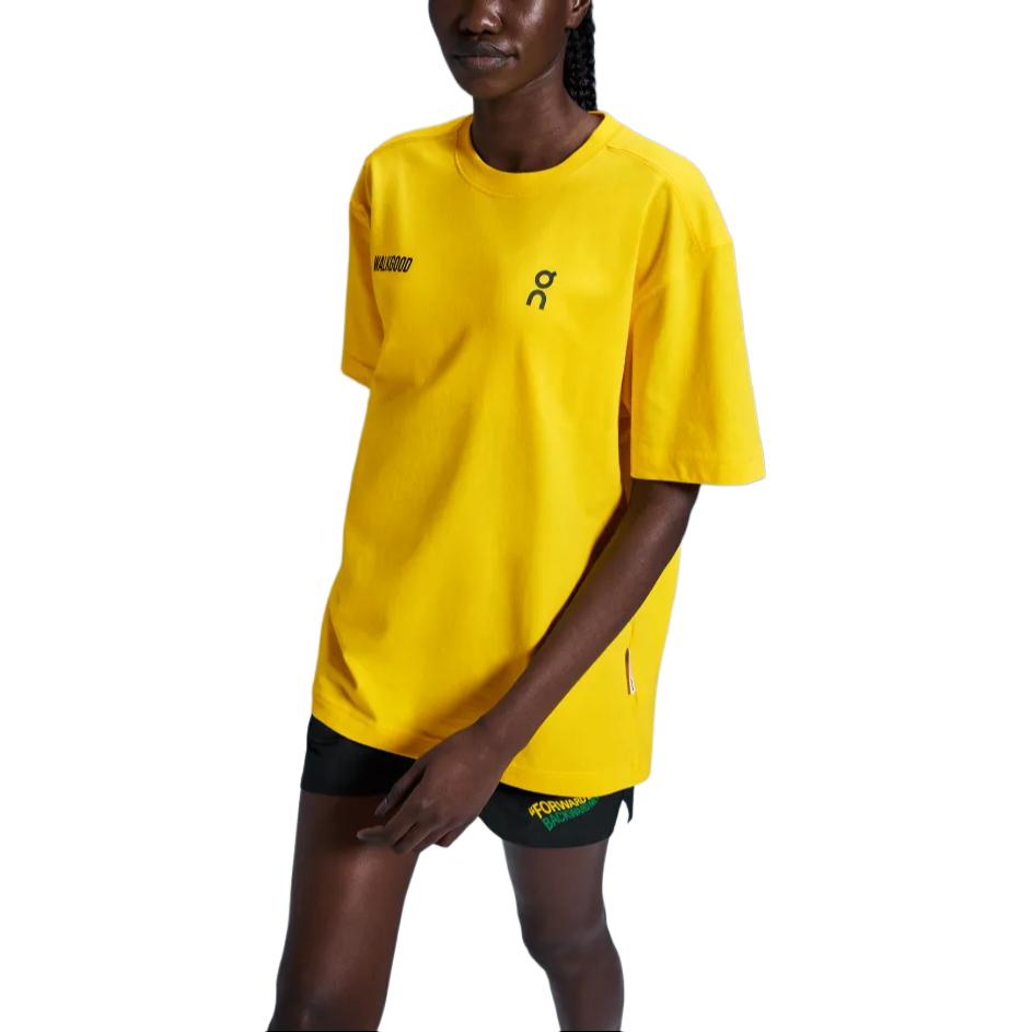 Футболка унисекс с коротким рукавом Club Walkgood LA, мягкая, удобная, повседневная, лимонно-хромово-желтая 1UE10282885
Футболка унисекс с коротким рукавом Club Walkgood LA, мягкая, удобная, повседневная, лимонно-хромово-желтая 1UE10282885