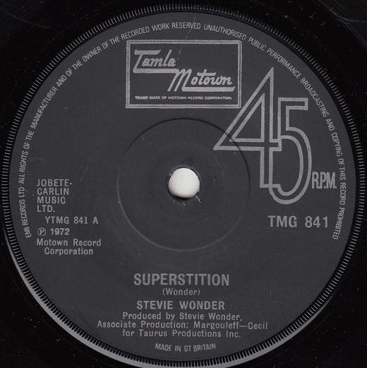 7-дюймовая пластинка STEVIE WONDER - Superstition TMG841 Tamla Motown 1973 UK Соул/Фанк Б/У
7-дюймовая пластинка STEVIE WONDER - Superstition TMG841 Tamla Motown 1973 UK Соул/Фанк Б/У