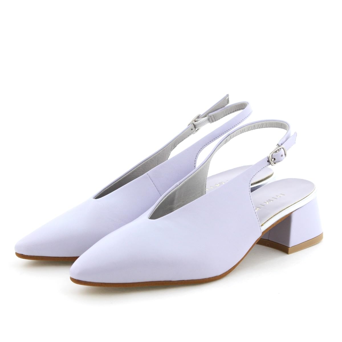 HIMIKO/Himiko/V-cut slingback pumps/651504 Lavender 235
HIMIKO/Himiko/V-cut slingback pumps/651504 Lavender 235