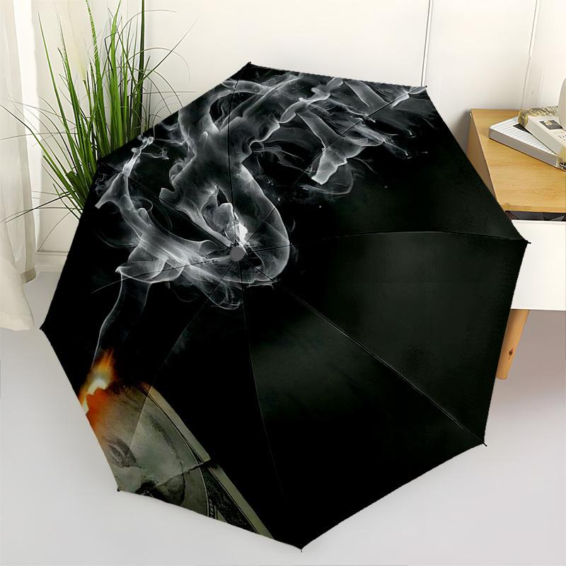 Money Smoke Themed Automatic Opening and Closing Umbrella, Brightly Colored 8-rib Portable Umbrella, Suitable for Men and Women, A Perfect G
Money Smoke Themed Automatic Opening and Closing Umbrella, Brightly Colored 8-rib Portable Umbrella, Suitable for Men and Women, A Perfect G