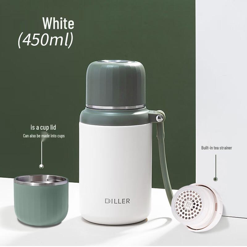 Dilebell Portable Stainless Steel Insulated Bottle
Dilebell Portable Stainless Steel Insulated Bottle