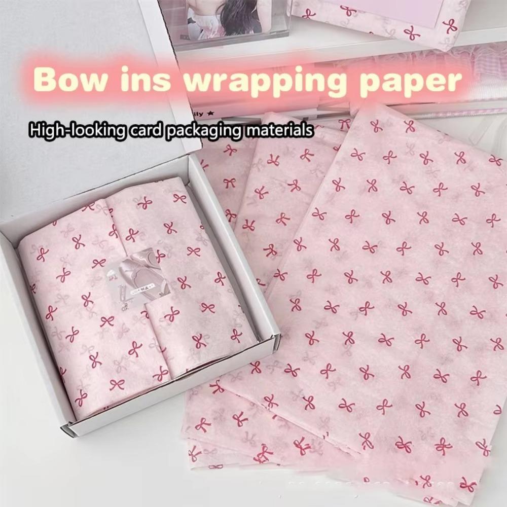 10pcs Sydney Paper Cotton Paper Bowknot Wrapping Paper Ins Hand-Kneaded Paper For Flower Bouquet рожевий
10pcs Sydney Paper Cotton Paper Bowknot Wrapping Paper Ins Hand-Kneaded Paper For Flower Bouquet рожевий