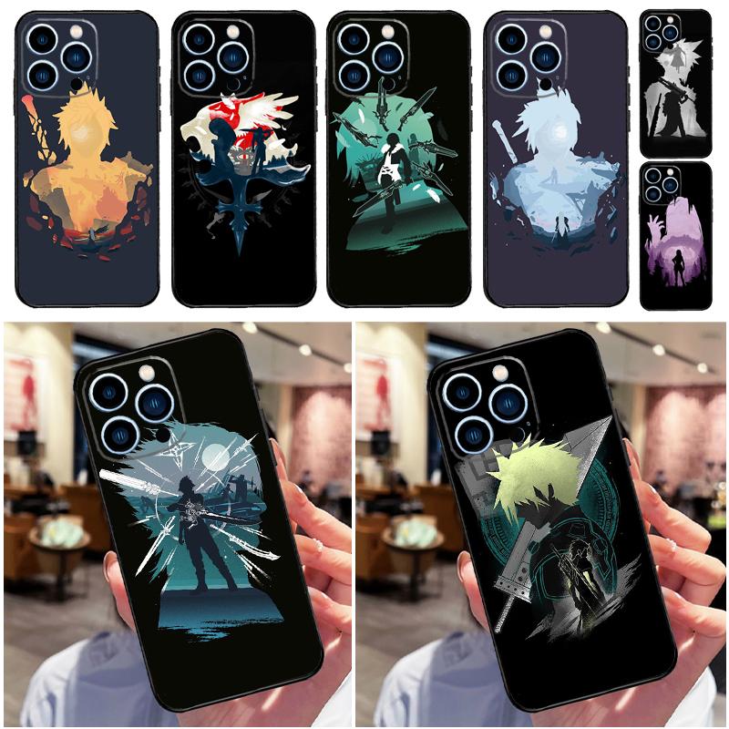 Чехол для телефона с плакатом Final Fantasy для iPhone 14 13 12 11 Pro X XR XS Max SE 2020 7 8 Plus, мягкий чехол из ТПУ iPhone 14Pro MAX
Чехол для телефона с плакатом Final Fantasy для iPhone 14 13 12 11 Pro X XR XS Max SE 2020 7 8 Plus, мягкий чехол из ТПУ iPhone 14Pro MAX