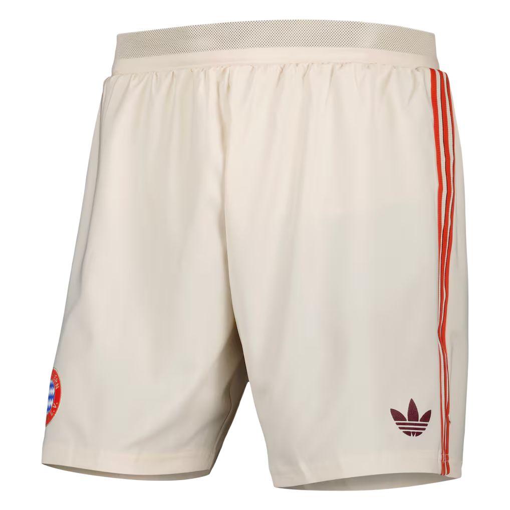 Adidas Originals Third Authentic 2024-25 Bayern Munich Three Stripe Elastic Waist Football Pants Men bottoms IZ3133 XL
Adidas Originals Third Authentic 2024-25 Bayern Munich Three Stripe Elastic Waist Football Pants Men bottoms IZ3133 XL