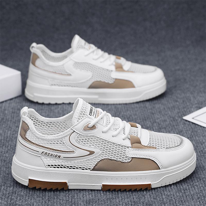 Men Vulcanized Sneakers Shoes Tennis Sports Casual Breathable Board Shoes Walking Shoes Hollow Out Casual Shoe For Male 39
Men Vulcanized Sneakers Shoes Tennis Sports Casual Breathable Board Shoes Walking Shoes Hollow Out Casual Shoe For Male 39