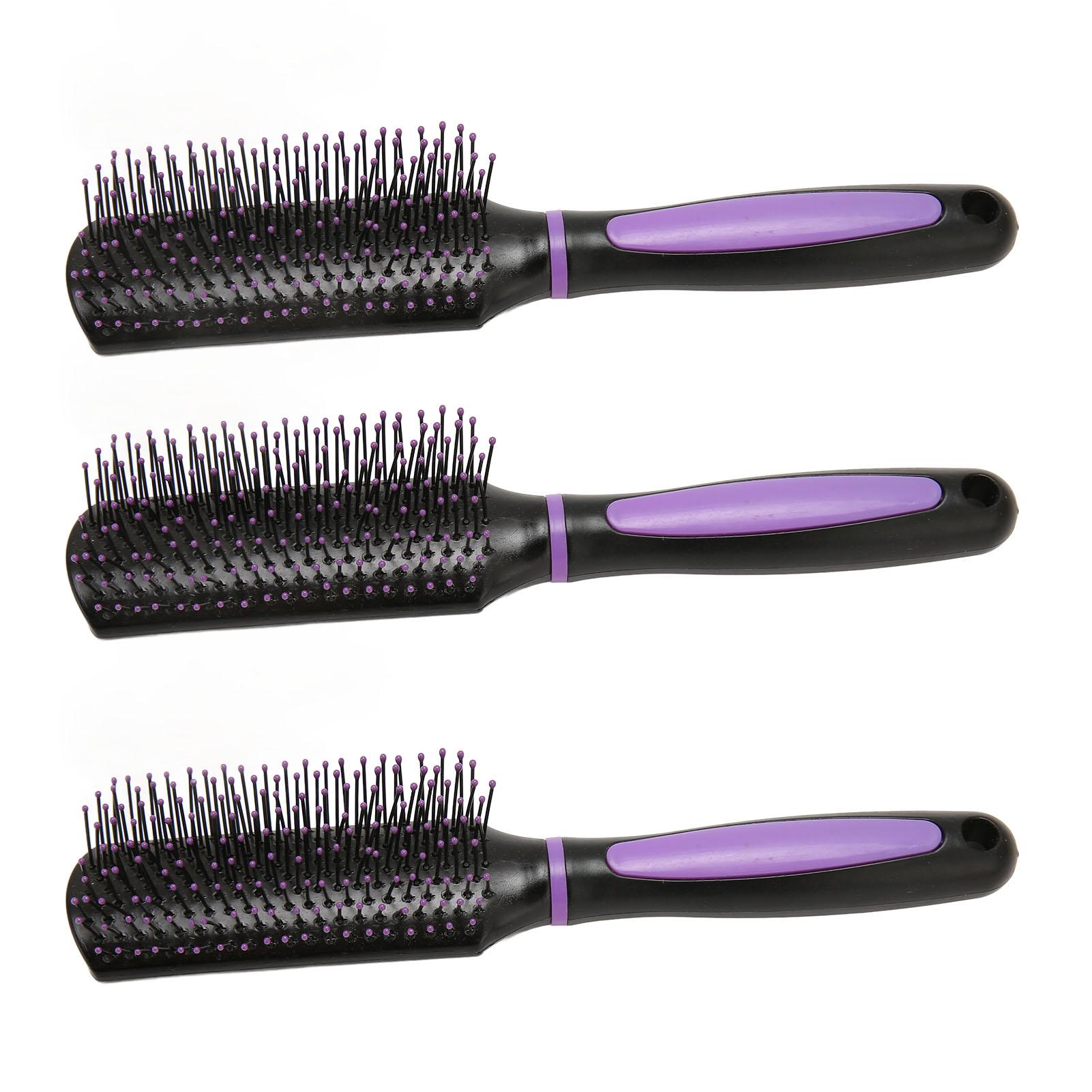 3PCS 9 Row Styling Brush Scalp Massage Vent Hair Brush for Detangling Shaping and Defining Curls
3PCS 9 Row Styling Brush Scalp Massage Vent Hair Brush for Detangling Shaping and Defining Curls
