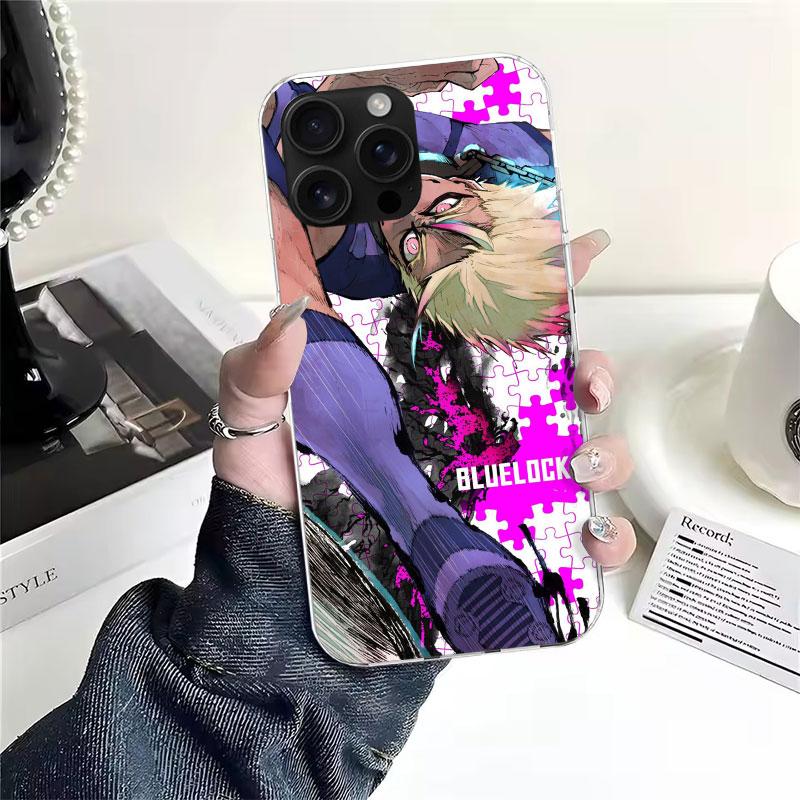 Blue Lock Shidou Ryusei Soft Phone Case For IPhone 11 17 Air 16E 16 Pro Max 15 + 14 Plus 13 Mini 12 Apple 7 SE 8 Fundas Coque 11 iPhone 17 Pro Max
Blue Lock Shidou Ryusei Soft Phone Case For IPhone 11 17 Air 16E 16 Pro Max 15 + 14 Plus 13 Mini 12 Apple 7 SE 8 Fundas Coque 11 iPhone 17 Pro Max