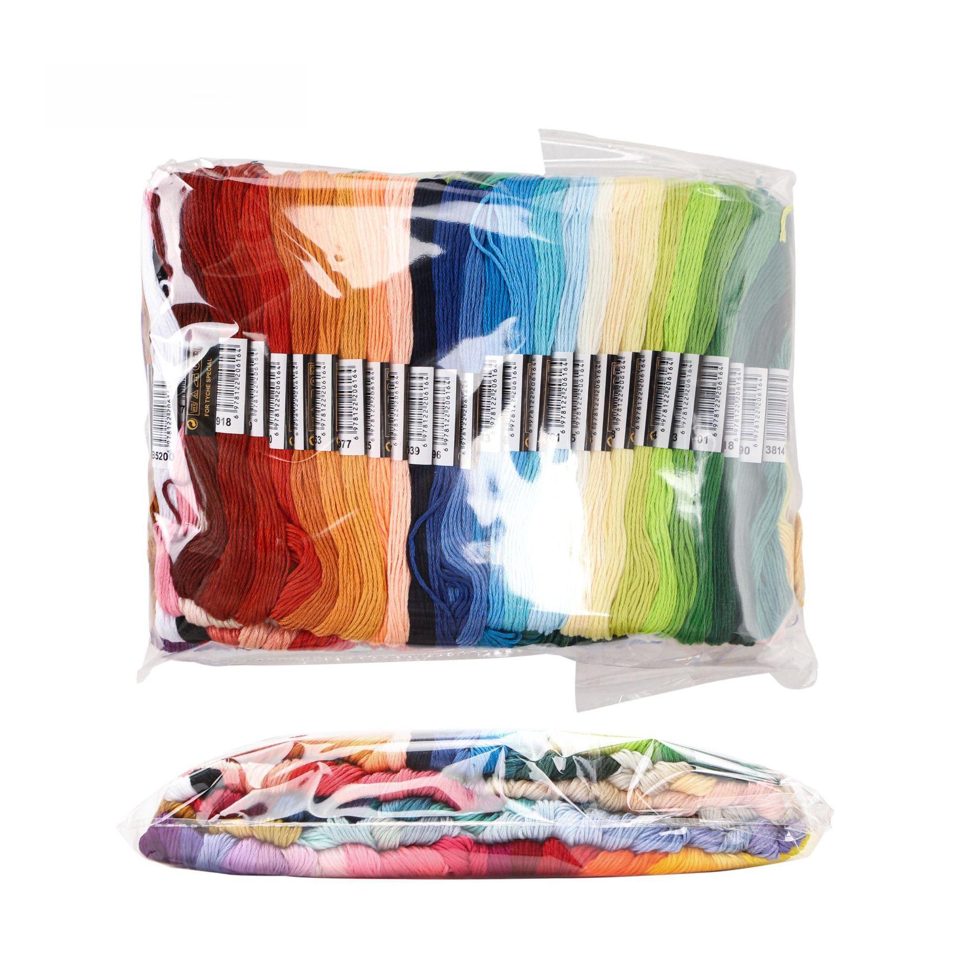 Нитки для вышивки крестом Мулине: Полиэстер-хлопок, от 50 до 447 цветов, по 8 метров каждый 150 colors
Нитки для вышивки крестом Мулине: Полиэстер-хлопок, от 50 до 447 цветов, по 8 метров каждый 150 colors