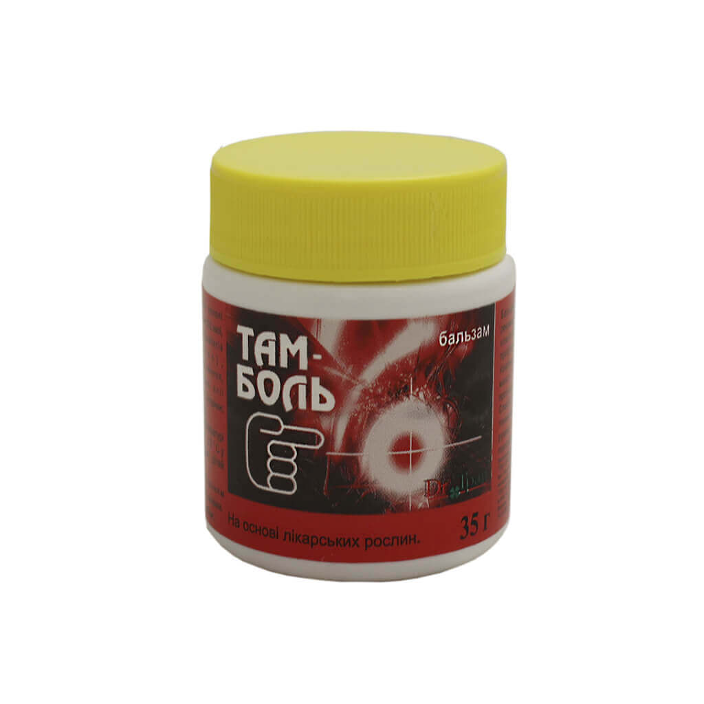 Balm Tam-Bol - 35 g
Balm Tam-Bol - 35 g