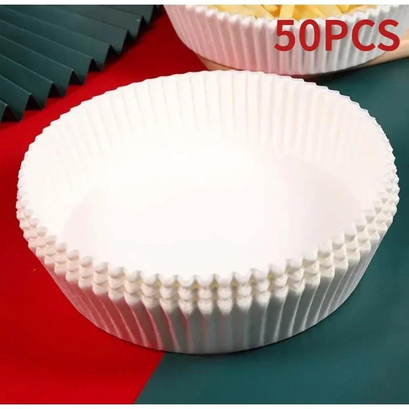 100/50Pcs Air Fryer Disposable Paper Nonstick Airfryer Baking Papers 16cm Round Air-Fryer Paper Liners Paper Kitchen Accessories
100/50Pcs Air Fryer Disposable Paper Nonstick Airfryer Baking Papers 16cm Round Air-Fryer Paper Liners Paper Kitchen Accessories