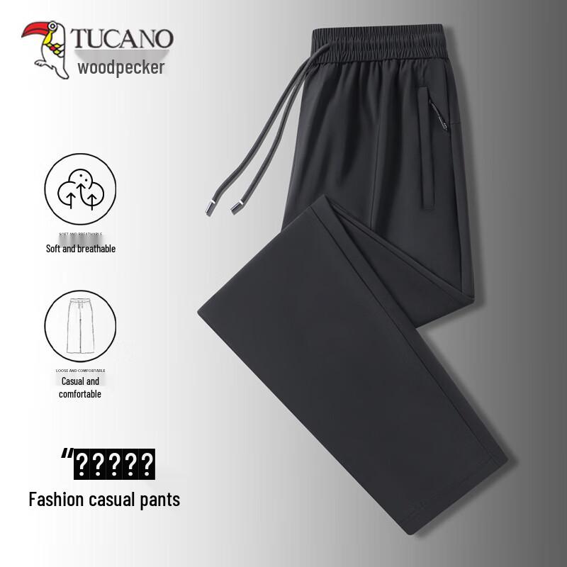 TUCANO Men s Summer Ice Silk Straight-Leg Casual Pants 6XL
TUCANO Men s Summer Ice Silk Straight-Leg Casual Pants 6XL