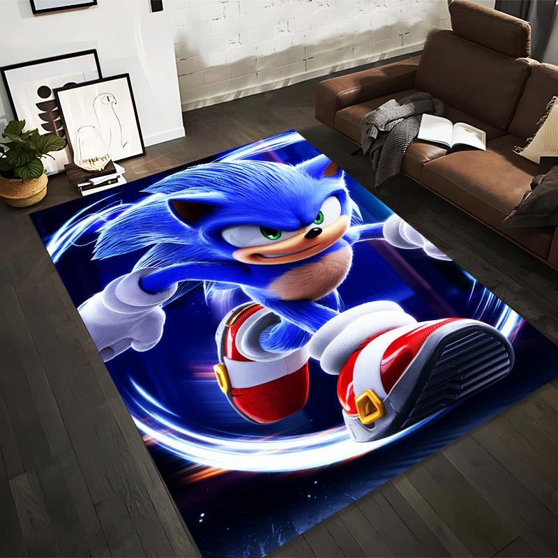 Blue Speedy Hedgehog Carpet with Dynamic Action Design for Living Room Suitable for use as an anti-slip for living room bedroom sofas 40x60cm( 15x23in )
Blue Speedy Hedgehog Carpet with Dynamic Action Design for Living Room Suitable for use as an anti-slip for living room bedroom sofas 40x60cm( 15x23in )