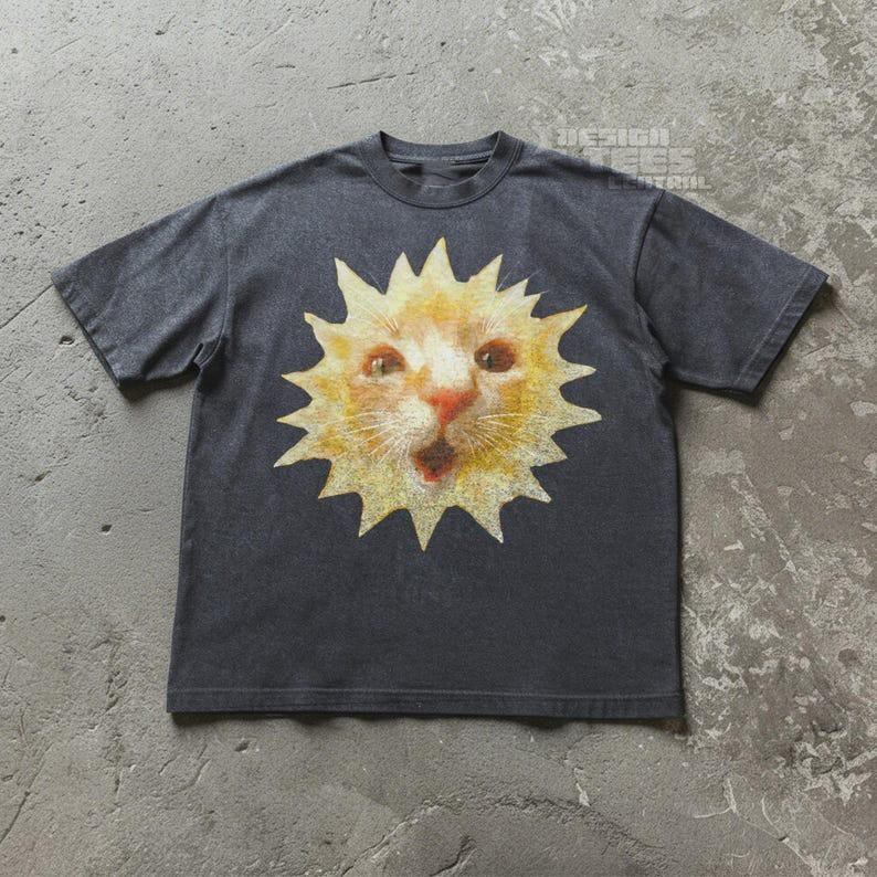 Sun Cat Meme Shirt Funny Kitten T Shirt Full Size S3XL Unisex T-Shirt L
Sun Cat Meme Shirt Funny Kitten T Shirt Full Size S3XL Unisex T-Shirt L