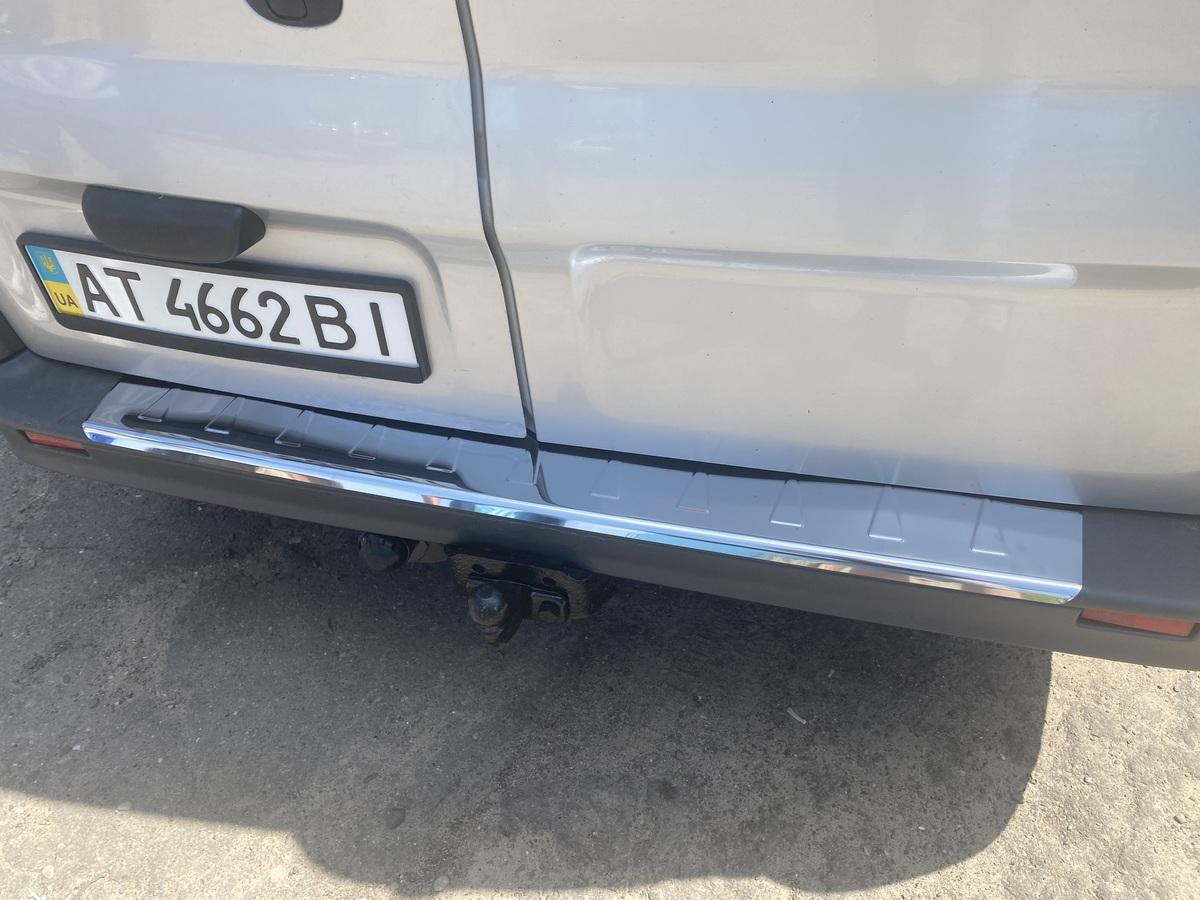 Накладки на задний бампер с загибом Carmos V1 (нерж) для Nissan Primastar 2002-2014 гг
Накладки на задний бампер с загибом Carmos V1 (нерж) для Nissan Primastar 2002-2014 гг