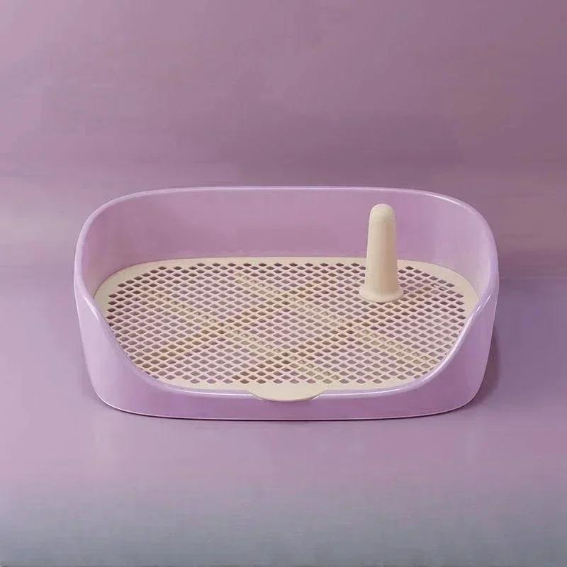 Large Indoor Pet Litter Box Dog Training Toilet Portable Puppy Pad Holder Tray Dog Potty Pet Toilet for Puppie Dog Pet Accessory M 40x30x11cm фіолетовий
Large Indoor Pet Litter Box Dog Training Toilet Portable Puppy Pad Holder Tray Dog Potty Pet Toilet for Puppie Dog Pet Accessory M 40x30x11cm фіолетовий