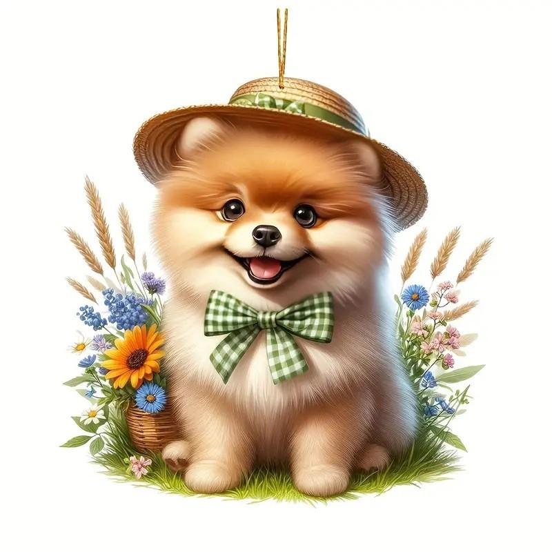 Акриловый Очаровательный Мультяшный Цветок Собака Подвесной Декор Яркий Аксессуар Для Стиля Автомобиля 3
Акриловый Очаровательный Мультяшный Цветок Собака Подвесной Декор Яркий Аксессуар Для Стиля Автомобиля 3