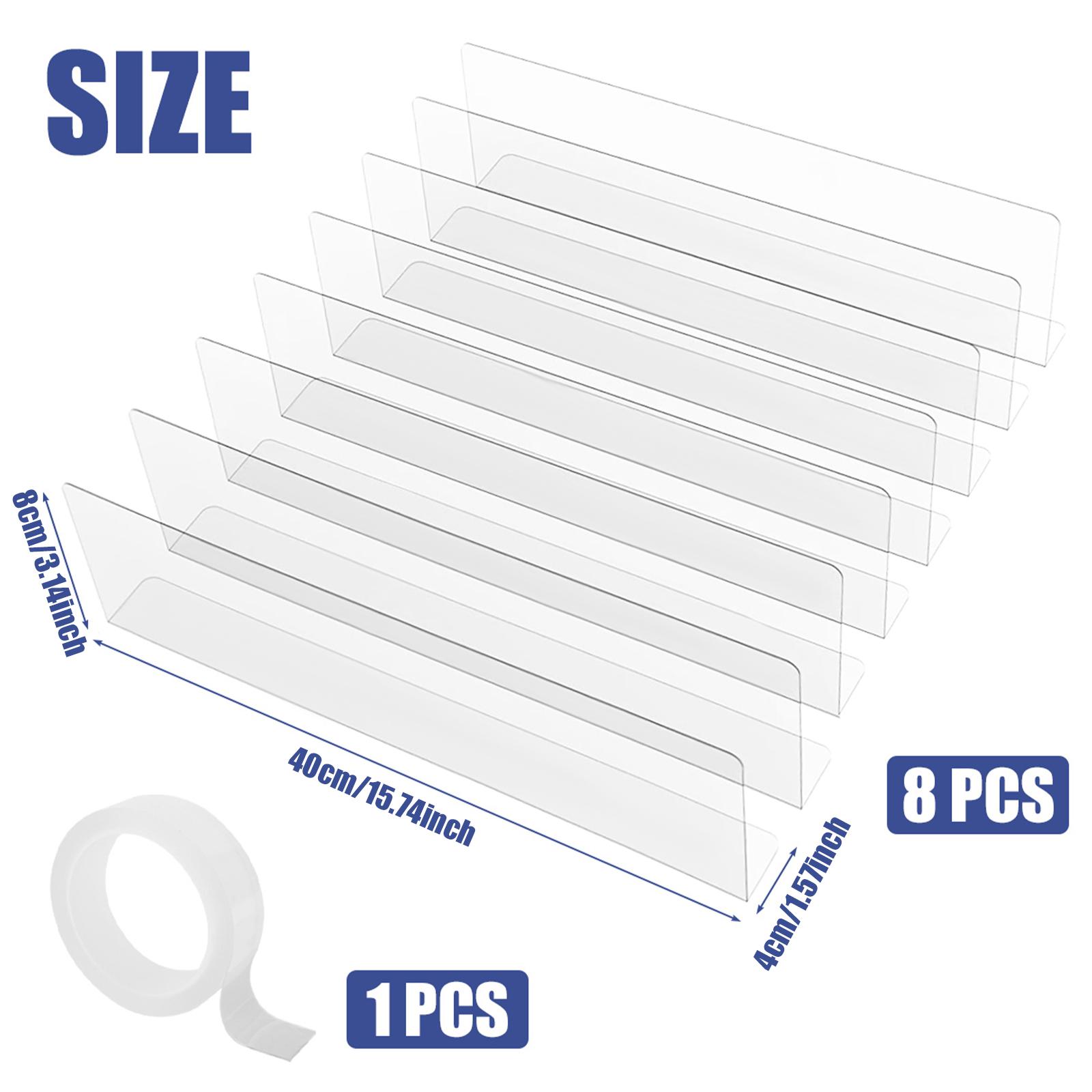 8Pcs PVC Under Couch Blocker Kit Under Furniture Translucent Toy Blocker with Adhesive Tape L Shape Waterproof Couch Gap Blocker 8Pcs
8Pcs PVC Under Couch Blocker Kit Under Furniture Translucent Toy Blocker with Adhesive Tape L Shape Waterproof Couch Gap Blocker 8Pcs