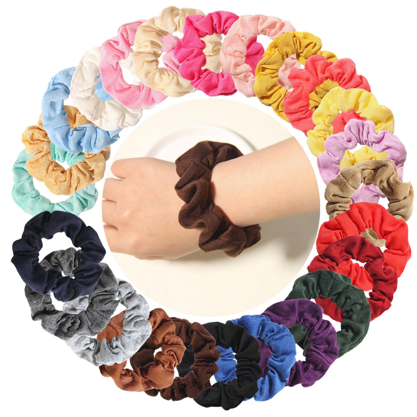 Pure Cotton Solid Color Hair Ties: Versatile, Elastic, and Stylish Women s Accessories in Multiple Colors
Pure Cotton Solid Color Hair Ties: Versatile, Elastic, and Stylish Women s Accessories in Multiple Colors
