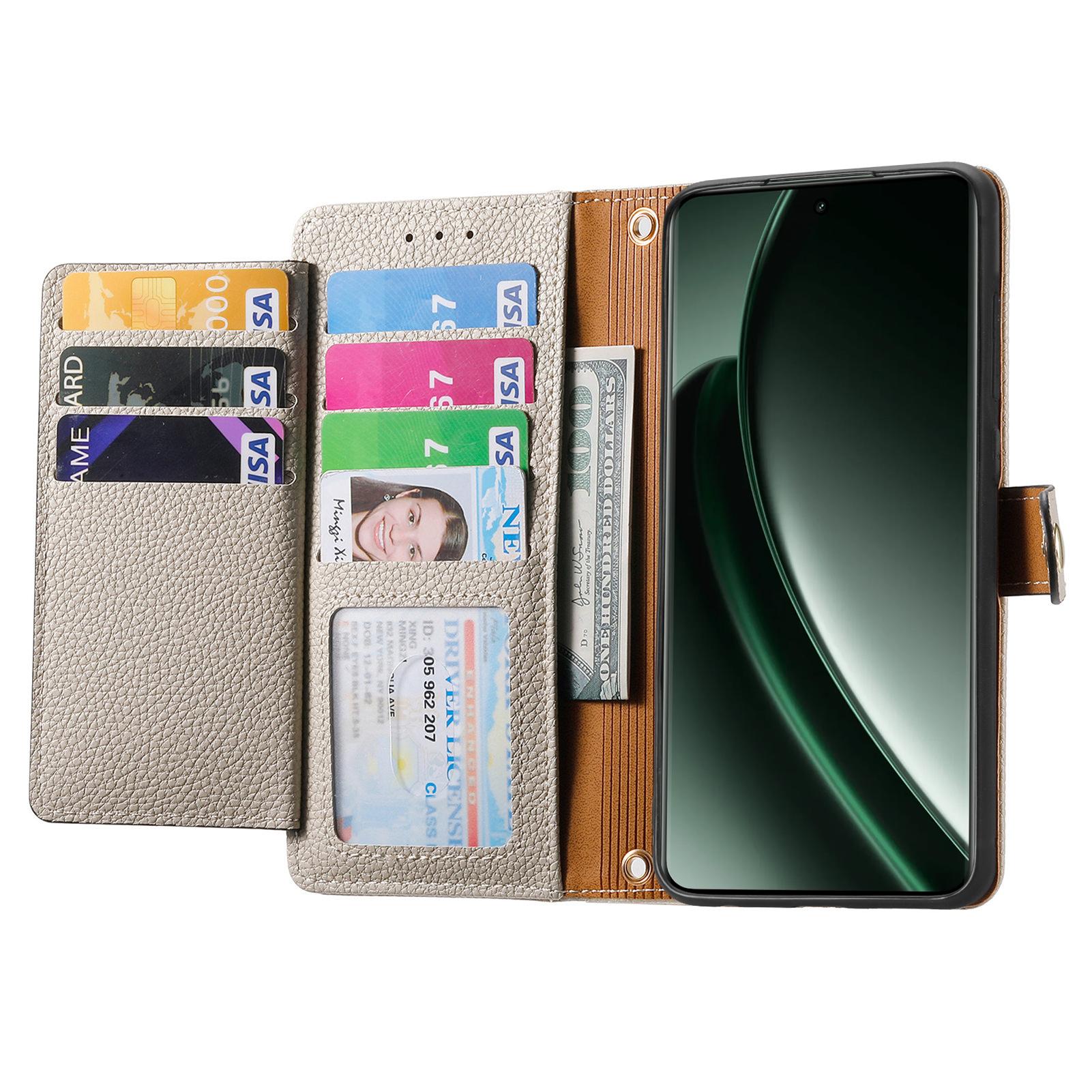 For Xiaomi 14T Pro Case RFID Blocking Zipper Pocket Leather Wallet Phone Cover with Strap Grey
For Xiaomi 14T Pro Case RFID Blocking Zipper Pocket Leather Wallet Phone Cover with Strap Grey