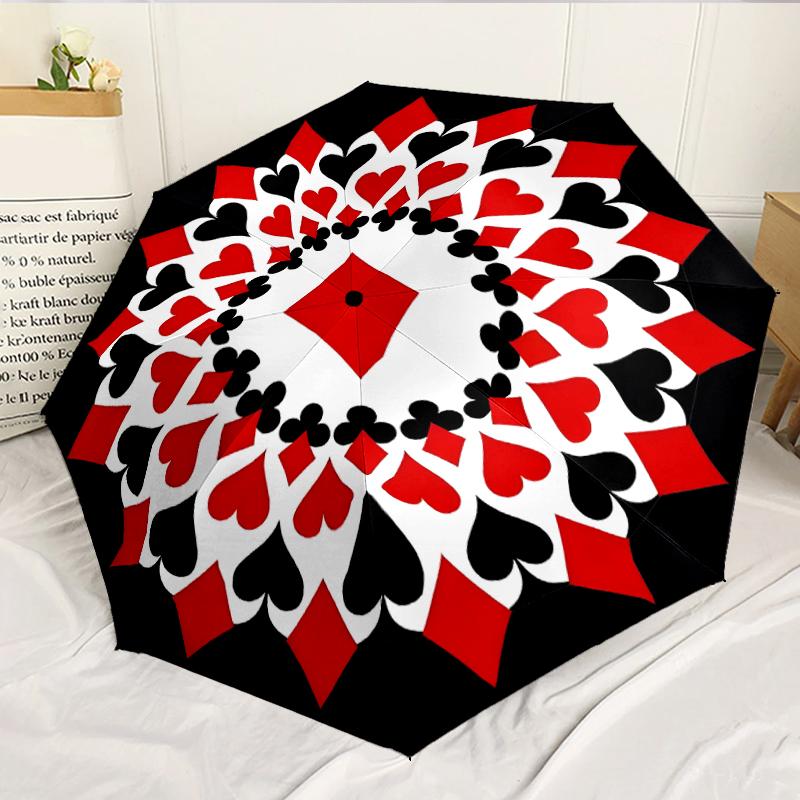 Poker Chip Design 8-Frame for Travel, camping, Casual Lightweight Portable Umbrella, Essential for every family Holidays Birthday Gift
Poker Chip Design 8-Frame for Travel, camping, Casual Lightweight Portable Umbrella, Essential for every family Holidays Birthday Gift
