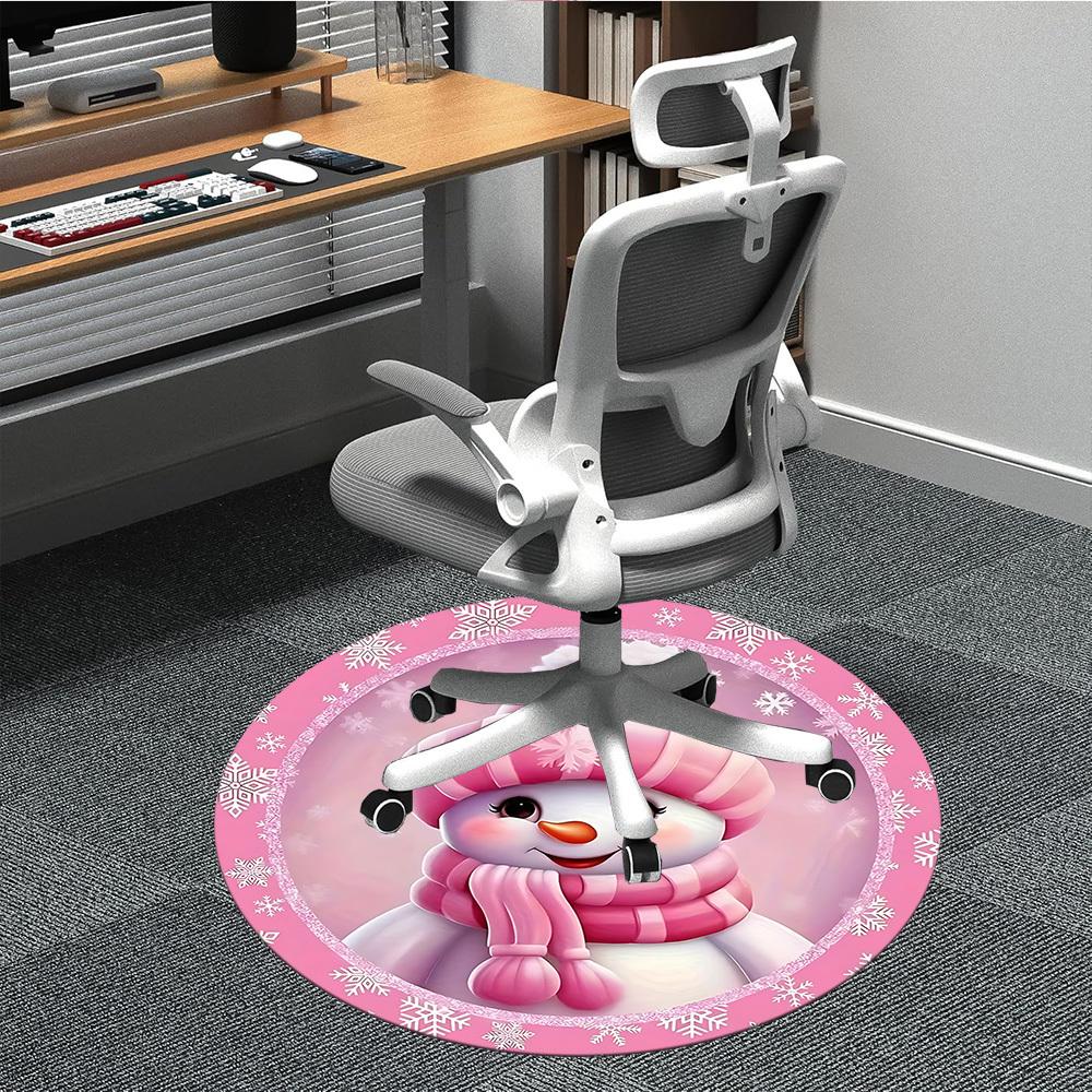 1pc Snowman Chair Carpet for Office, Non-slip, Soft and Durable Leisure Rug, Perfect for Office, Living Room yy251103118 80cm by 80cm
1pc Snowman Chair Carpet for Office, Non-slip, Soft and Durable Leisure Rug, Perfect for Office, Living Room yy251103118 80cm by 80cm
