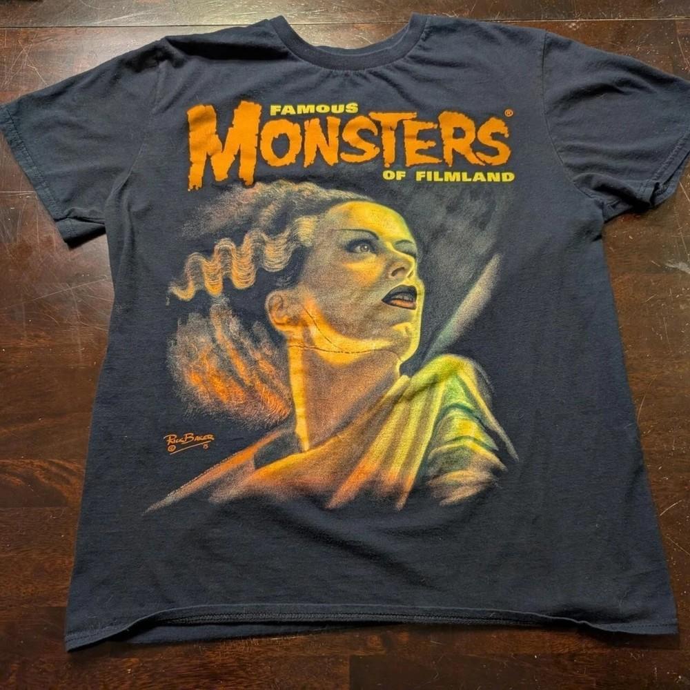 Famous Monsters of Filmland horror short sleeve black color shirt S5XL Unisex T-Shirt XXXXL
Famous Monsters of Filmland horror short sleeve black color shirt S5XL Unisex T-Shirt XXXXL