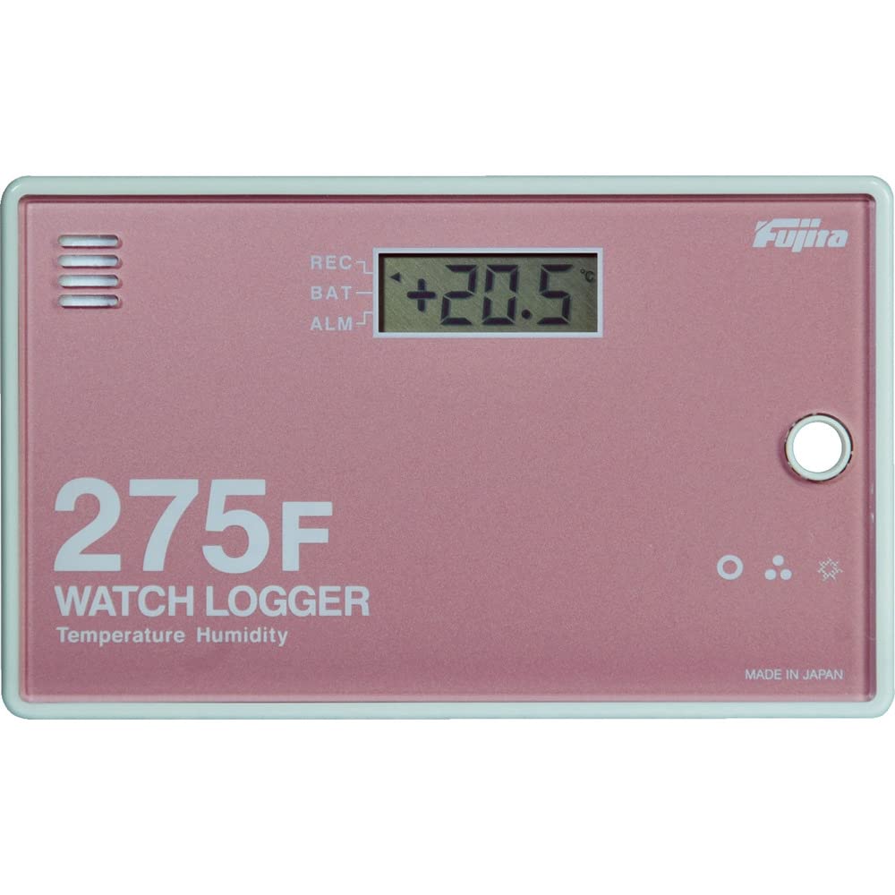 WatchLogger Electric Temperature and Humidity Data Logger NFC Type Pink (Fujita Works) KT-275F рожевий
WatchLogger Electric Temperature and Humidity Data Logger NFC Type Pink (Fujita Works) KT-275F рожевий