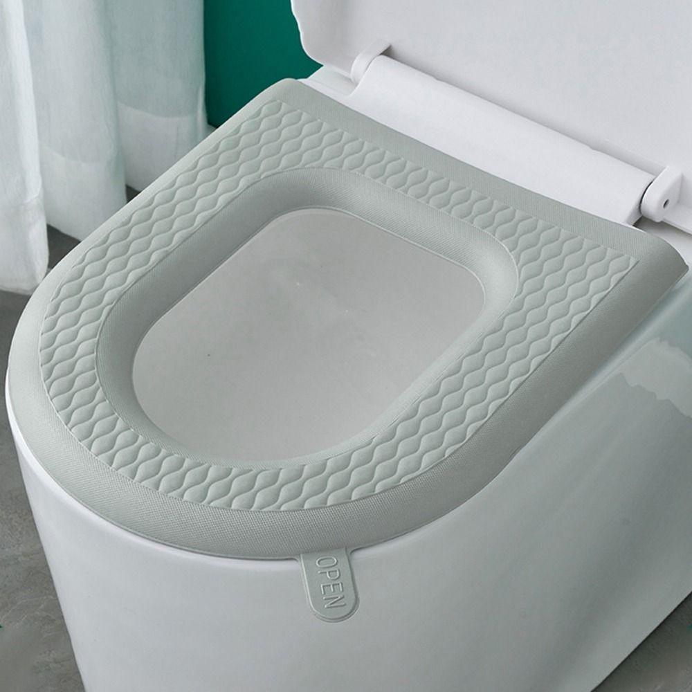 Washable Adhesive Lavatory Accessories Closestool Mat Toilet Seat Cushion Toilet Seat Cover
Washable Adhesive Lavatory Accessories Closestool Mat Toilet Seat Cushion Toilet Seat Cover