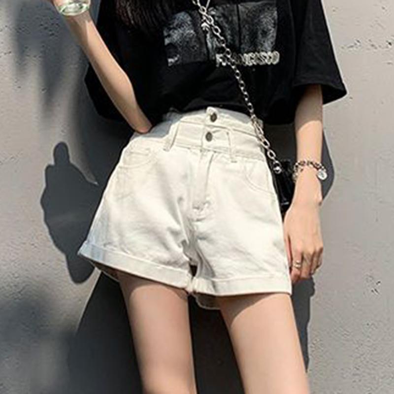 Летние джинсовые шорты женские белые простые уличные шорты с высокой талией джинсовые шорты А-силуэта XS
Летние джинсовые шорты женские белые простые уличные шорты с высокой талией джинсовые шорты А-силуэта XS