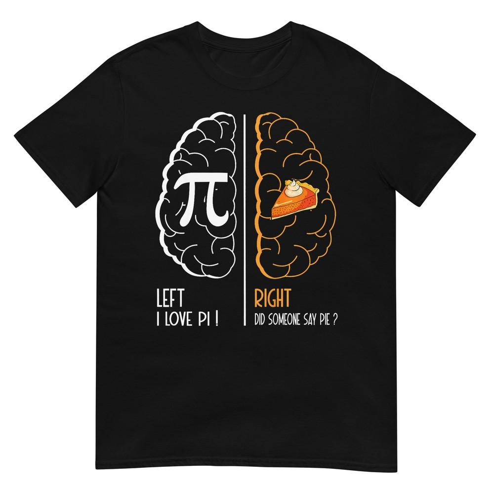 Funny Left Vs Right Brain Pie Happy Pi Day Vintage Math Geek Premium T-Shirt XL
Funny Left Vs Right Brain Pie Happy Pi Day Vintage Math Geek Premium T-Shirt XL