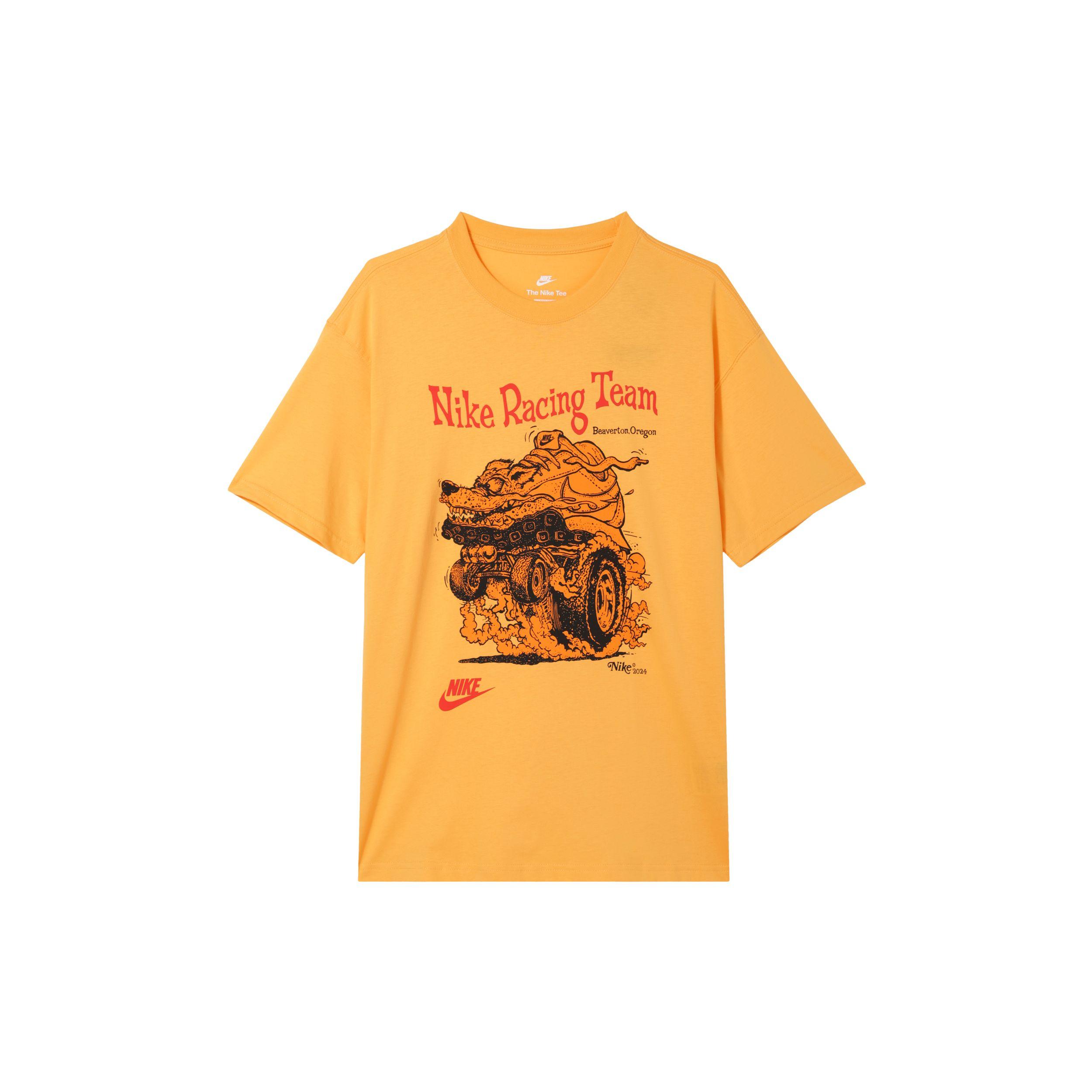 Nike Sportswear Letter Pattern Printed Crew Neck Short Sleeve T-Shirt Men T-Shirts Amber-Orange HQ3671-801 S
Nike Sportswear Letter Pattern Printed Crew Neck Short Sleeve T-Shirt Men T-Shirts Amber-Orange HQ3671-801 S