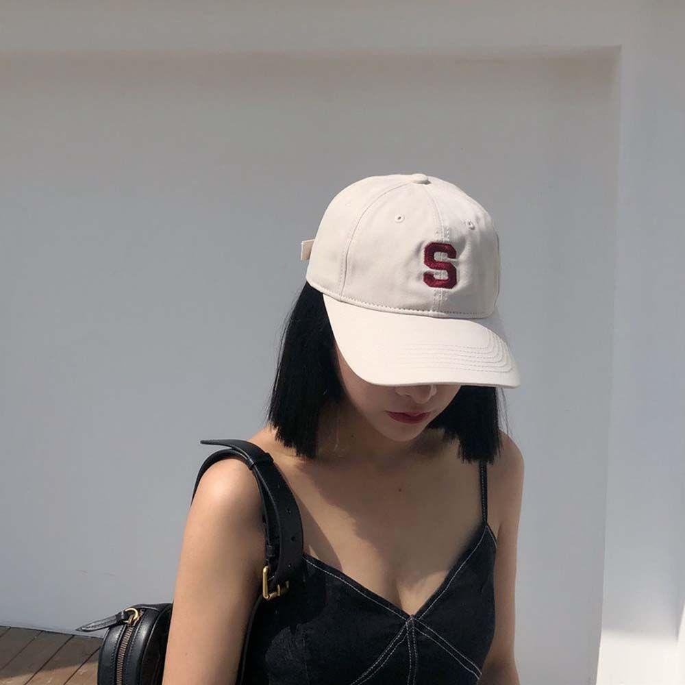 Letter S Spring Summer Sport Caps Women Baseball Cap Korean Style Sun Hat Letter S Baseball Cap
Letter S Spring Summer Sport Caps Women Baseball Cap Korean Style Sun Hat Letter S Baseball Cap