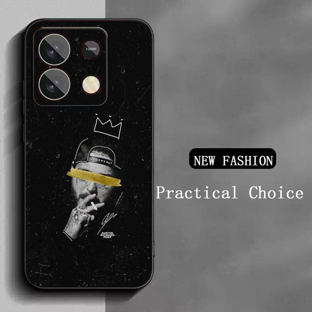 Hip Hop Rapper Post Ma-olne Phone Case For Redmi Note 14 13 12 11 Pro Plus S 5G 14C A3 Soft Black Phone Cover Redmi Note 14S
Hip Hop Rapper Post Ma-olne Phone Case For Redmi Note 14 13 12 11 Pro Plus S 5G 14C A3 Soft Black Phone Cover Redmi Note 14S