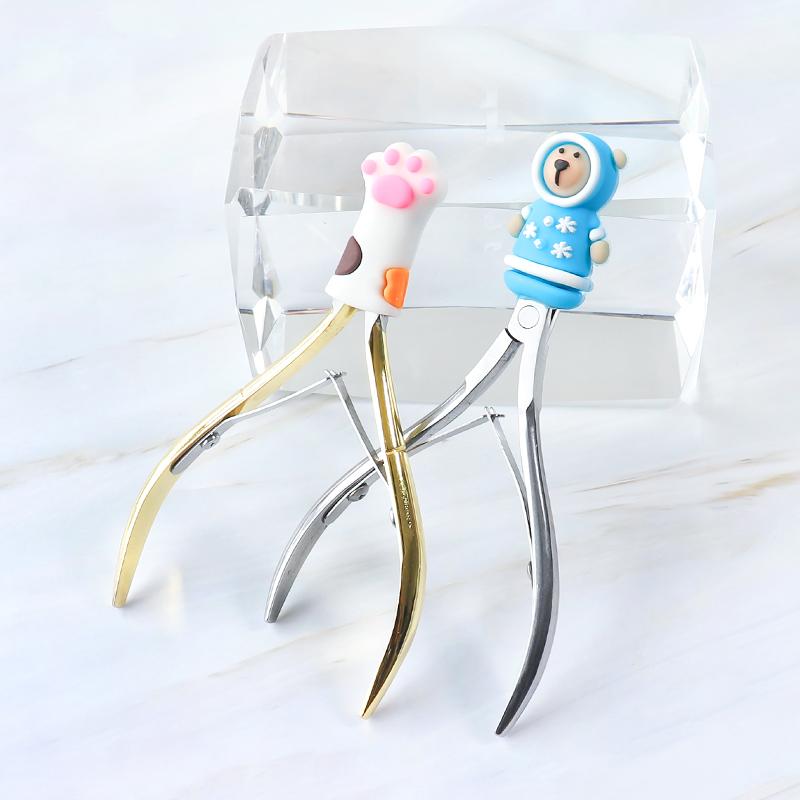 Cuticle Nipper Nail Manicure Scissors Stainless Steel Tweezer Clipper Trimmer Dead Skin Remover Pedicure Cutters Nails Art Tools
Cuticle Nipper Nail Manicure Scissors Stainless Steel Tweezer Clipper Trimmer Dead Skin Remover Pedicure Cutters Nails Art Tools