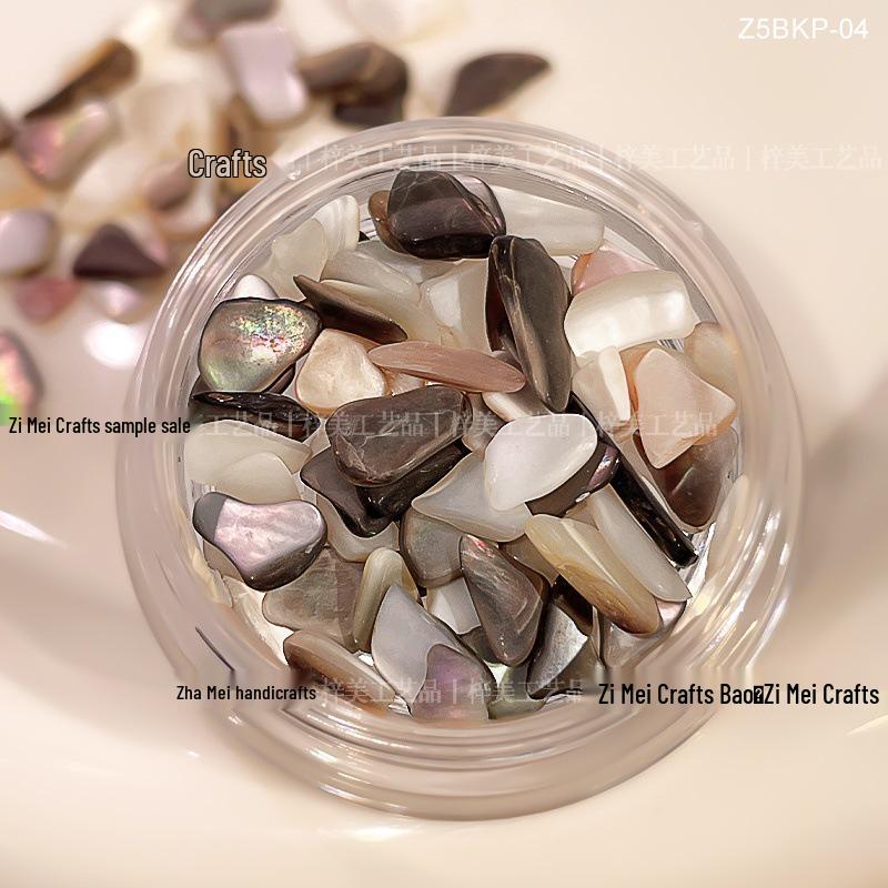 Iridescent Abalone Shell Flakes for DIY Nail Art and Jewelry
Iridescent Abalone Shell Flakes for DIY Nail Art and Jewelry