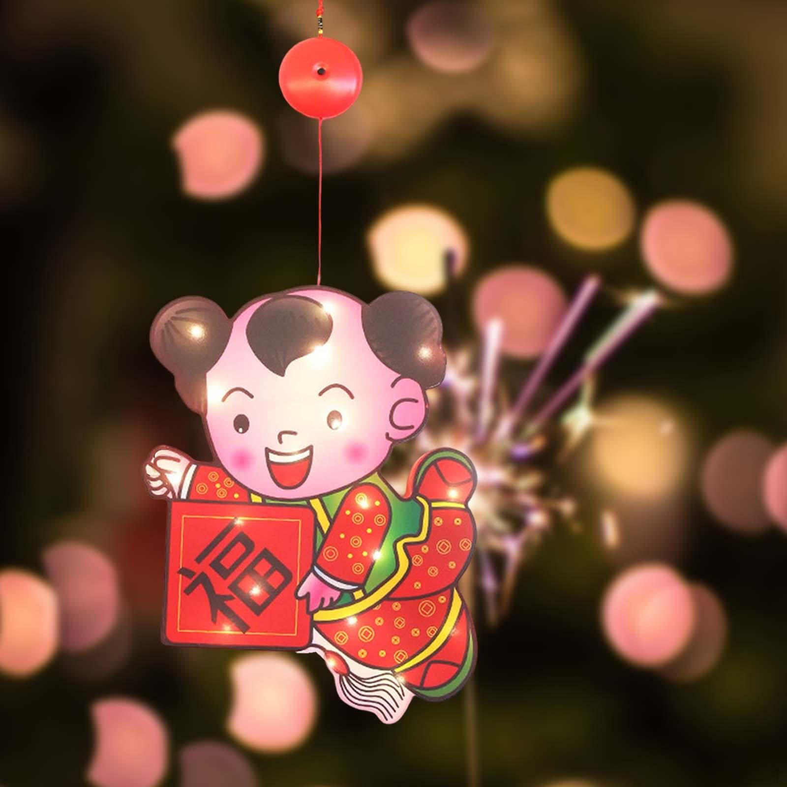 Chinese Year Hanging Decorations Oriental Pendant LED Decorative Lights Lantern Ornament for Boy
Chinese Year Hanging Decorations Oriental Pendant LED Decorative Lights Lantern Ornament for Boy