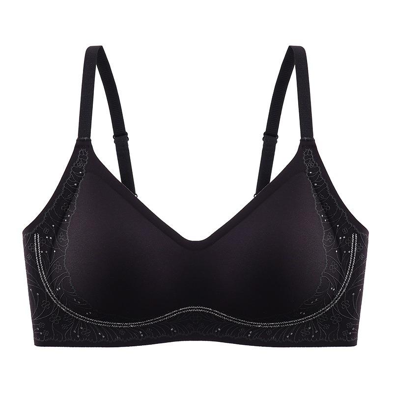 Бесшовный дышащий бюстгальтер с 3D-узором, предотвращающий провисание, для женщин L
Бесшовный дышащий бюстгальтер с 3D-узором, предотвращающий провисание, для женщин L