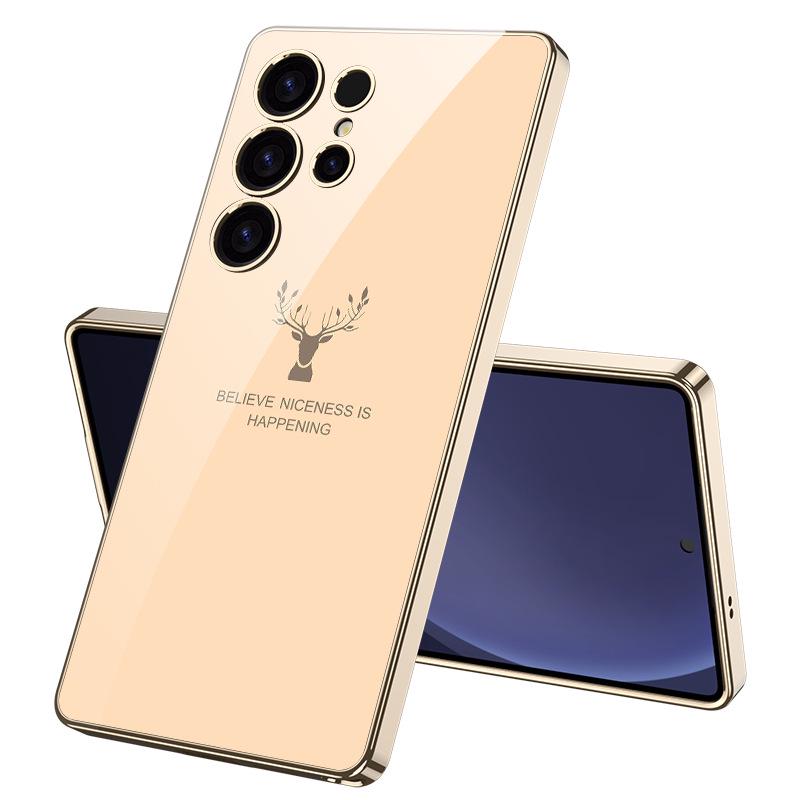 Electroplated S25 Ultra Phone Case: Multi-Color Deer Design Protective Cover S25
Electroplated S25 Ultra Phone Case: Multi-Color Deer Design Protective Cover S25
