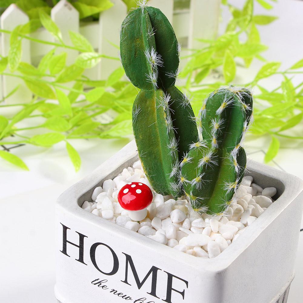 New Landscape Bonsai Craft Miniature Plant Pots Mini Red Mushroom Garden Ornament Home Decor
New Landscape Bonsai Craft Miniature Plant Pots Mini Red Mushroom Garden Ornament Home Decor