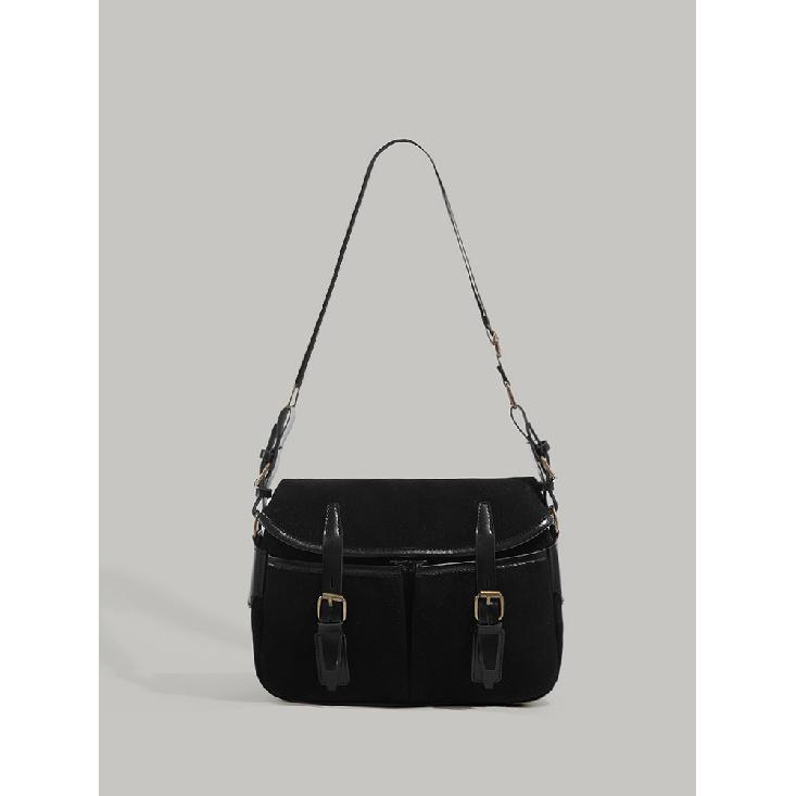 2024 Autumn Winter New Korean Style Ins Niche Design Suede Vintage Shoulder Bag Large Capacity Crossbody Bag for Women чёрный
2024 Autumn Winter New Korean Style Ins Niche Design Suede Vintage Shoulder Bag Large Capacity Crossbody Bag for Women чёрный