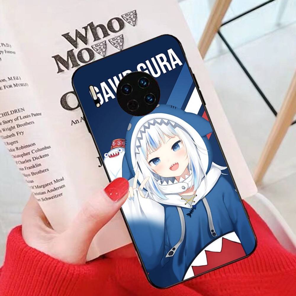 Cute G-Gawr Gura Virtual Phone Case For Huawei P 8 9 10 20 30 40 50 Pro Lite Psmart Honor 10 Lite 70 Mate 20lite Huawei Honor 10
Cute G-Gawr Gura Virtual Phone Case For Huawei P 8 9 10 20 30 40 50 Pro Lite Psmart Honor 10 Lite 70 Mate 20lite Huawei Honor 10
