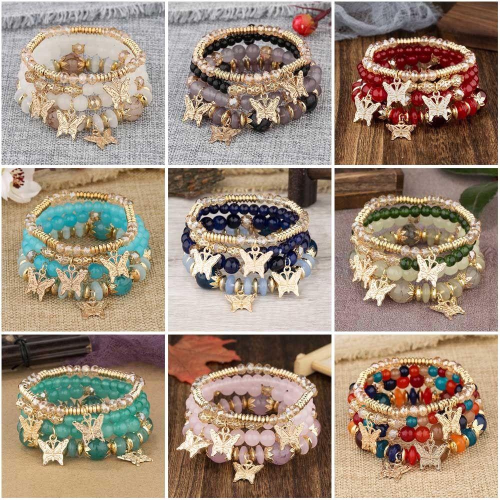 Браслеты из бисера в стиле бохо, штабелируемые богемные браслеты, новые эластичные браслеты для девочек 
Браслеты из бисера в стиле бохо, штабелируемые богемные браслеты, новые эластичные браслеты для девочек