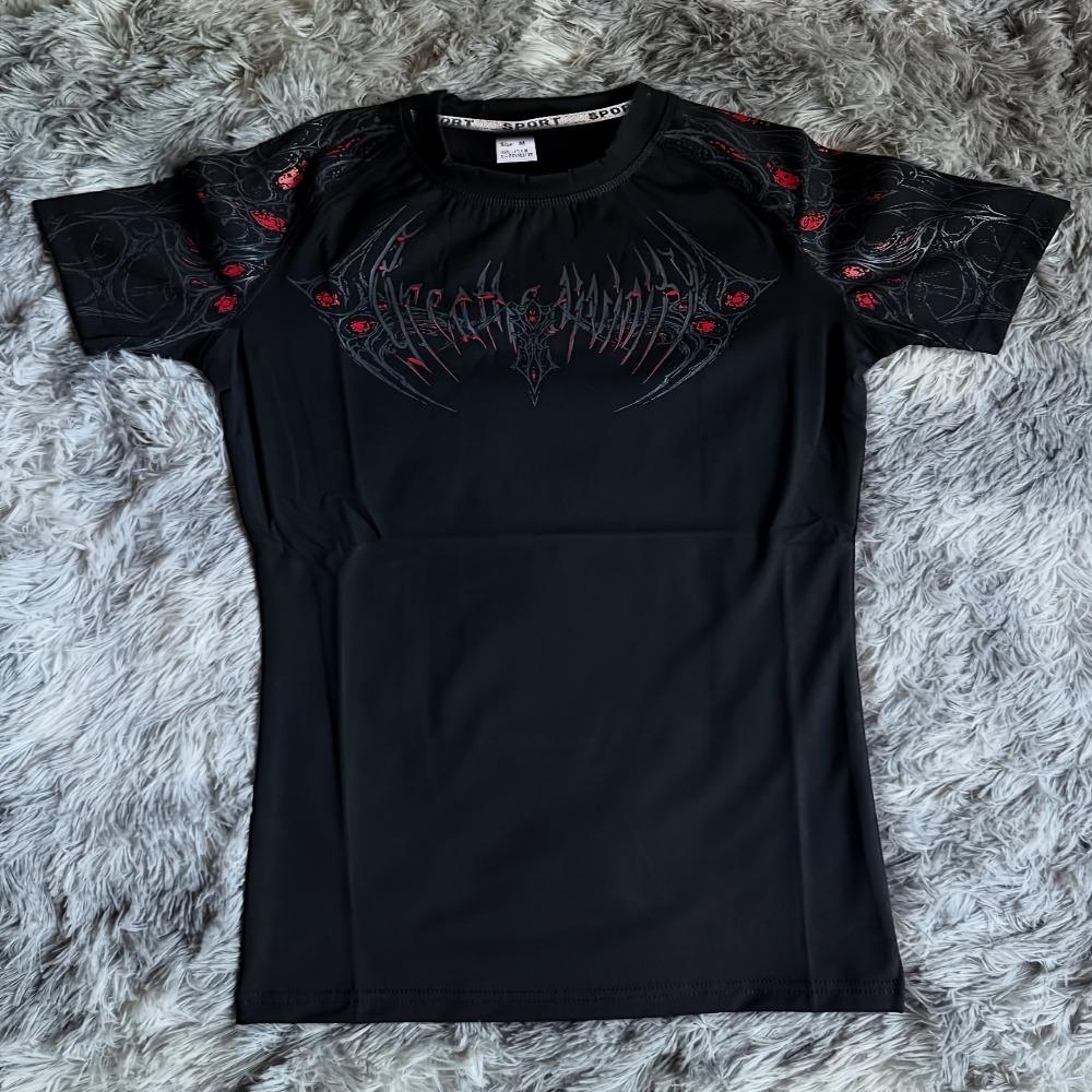 Men s Printed Comfortable Quick Drying Sports Tight Fitting T-shirt, High Stretch Short Sleeved Summer Outdoor XXL
Men s Printed Comfortable Quick Drying Sports Tight Fitting T-shirt, High Stretch Short Sleeved Summer Outdoor XXL