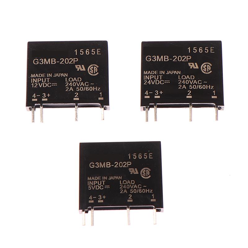 1Pc 5V 12V 24V Dc-AC Твердотільний релейний модуль G3Mb-202P-5Vdc Pcb Ssr AC 240V 2A 5V
1Pc 5V 12V 24V Dc-AC Твердотільний релейний модуль G3Mb-202P-5Vdc Pcb Ssr AC 240V 2A 5V