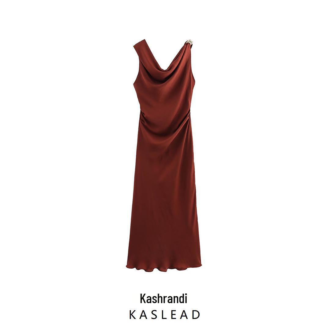 Spring 2025 Women s European & American Style Gold Embellished Slimming Midi Dress Large красный
Spring 2025 Women s European & American Style Gold Embellished Slimming Midi Dress Large красный