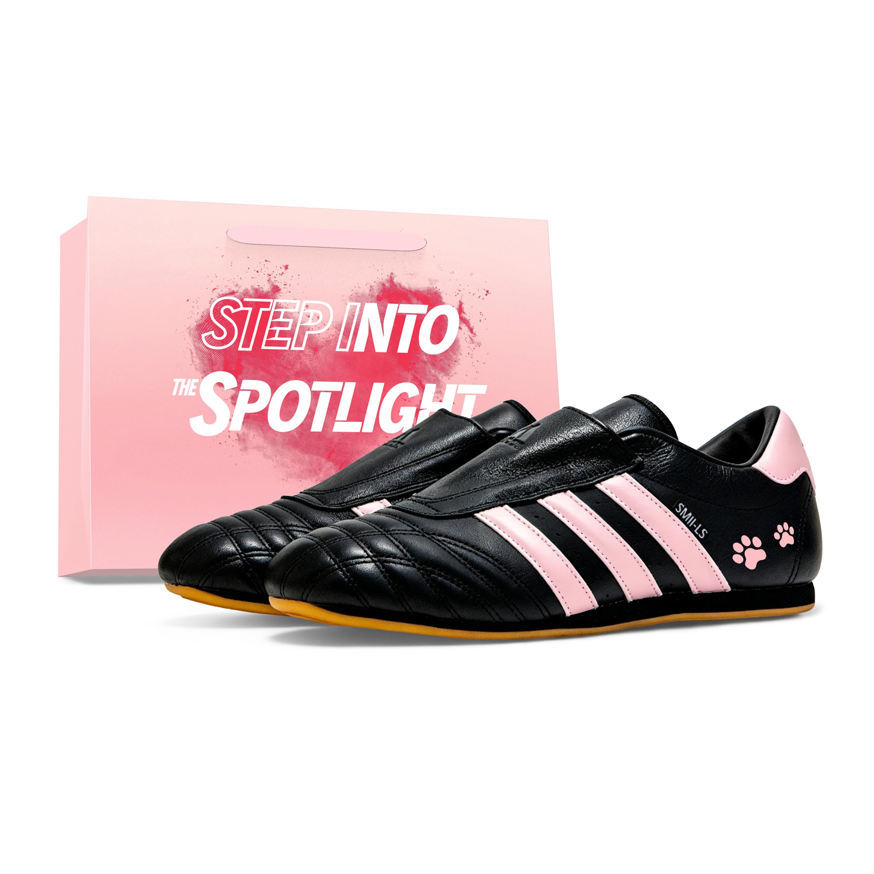 Adidas Taekwondo Abrasion Resistant Lightweight Low top German Army Trainers Unisex Black Pink JQ4775(Team2416-) 36
Adidas Taekwondo Abrasion Resistant Lightweight Low top German Army Trainers Unisex Black Pink JQ4775(Team2416-) 36