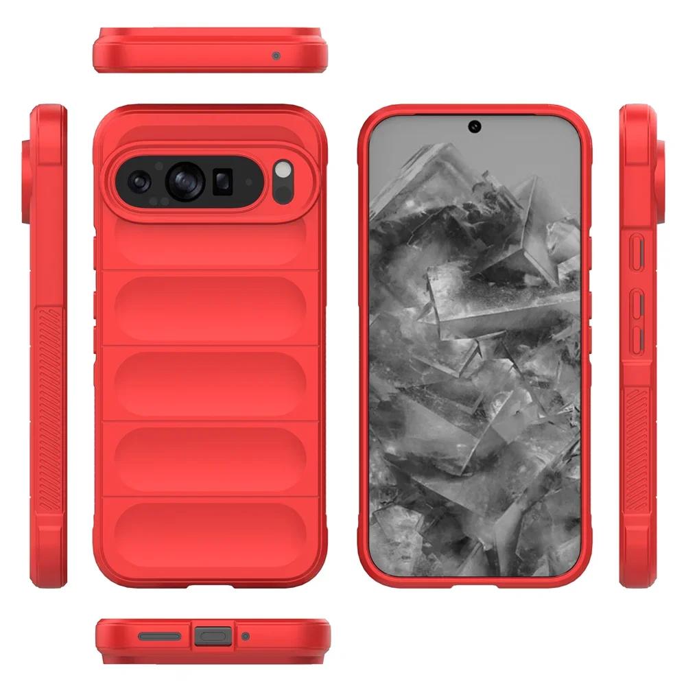 Color Liquid Silicone Matte Phone Case for Google Pixel 9A 9 8 7 6 Pro XL A 5G Skin Feel Armor Shockproof Protect Soft Cover For Google 9
Color Liquid Silicone Matte Phone Case for Google Pixel 9A 9 8 7 6 Pro XL A 5G Skin Feel Armor Shockproof Protect Soft Cover For Google 9