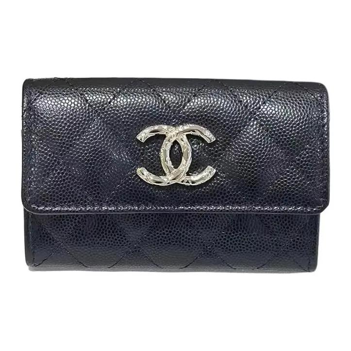 CHANEL 24S gold buckle diamond plaid lychee cow pickup bag for both men and women couple style black One Size-Basic Set (Bag+Dust Bag) чорний
CHANEL 24S gold buckle diamond plaid lychee cow pickup bag for both men and women couple style black One Size-Basic Set (Bag+Dust Bag) чорний